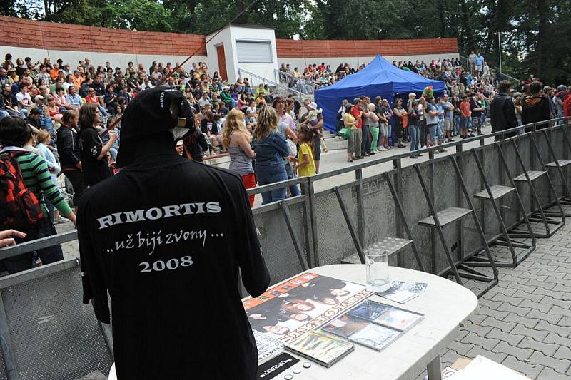 Druhý ročník TPCA Beat Festivalu – zvítězila pestrost žánrů. 25. července 2009