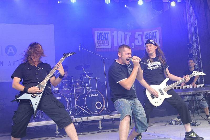 Druhý ročník TPCA Beat Festivalu – zvítězila pestrost žánrů. 25. července 2009