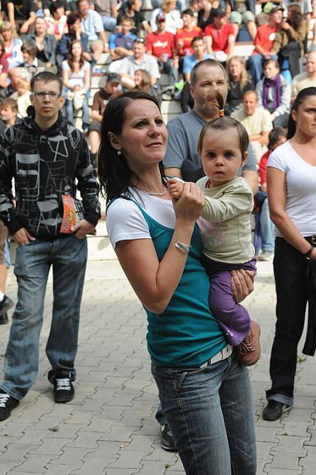 Druhý ročník TPCA Beat Festivalu – zvítězila pestrost žánrů. 25. července 2009