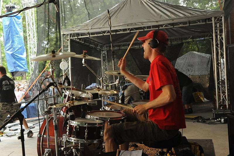 Druhý ročník TPCA Beat Festivalu – zvítězila pestrost žánrů. 25. července 2009