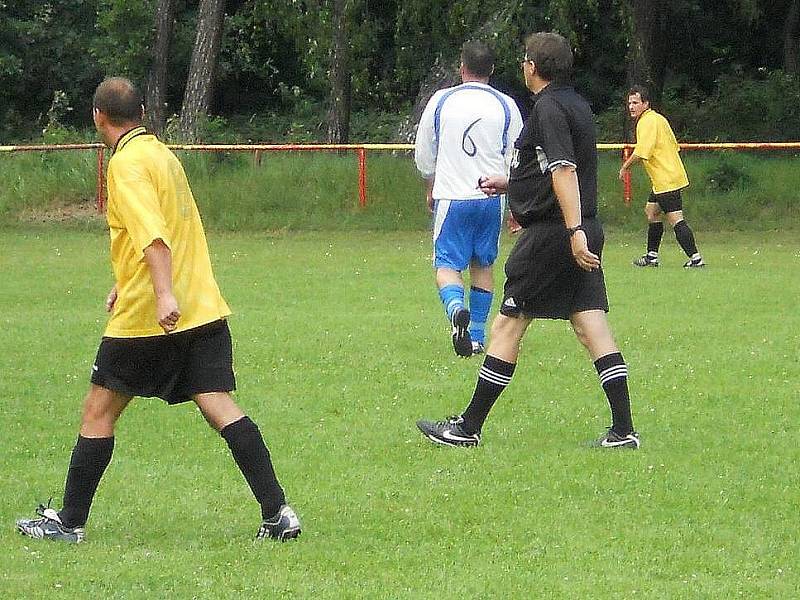 Memoriálu v Sendražicích, který se uskutečnil v sobotu 6.8.2011