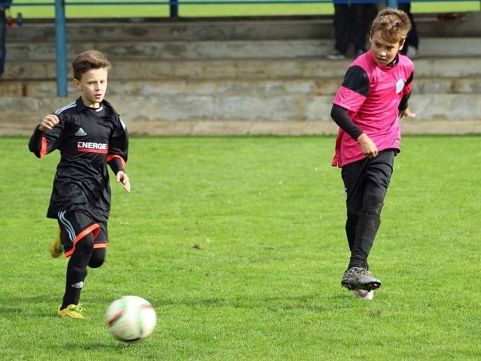 Z utkání FK Kolín U12 - Čáslav (2:4).