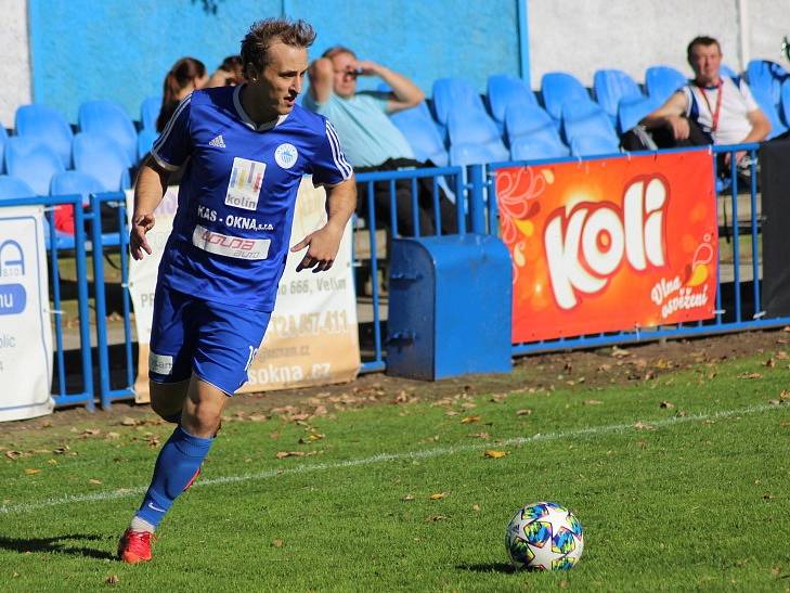 Z utkání FK Kolín - Trutnov (6:0).