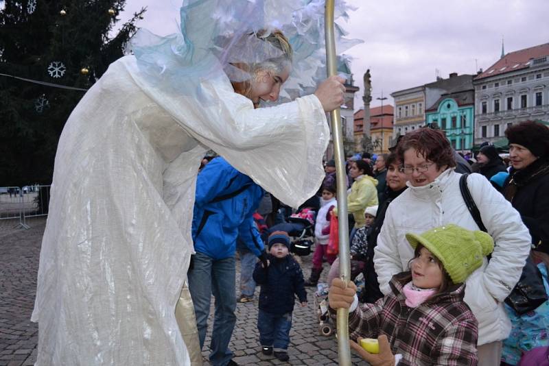 Kolínští přivítali advent už v pátek