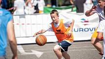 Z jubilejního 20. ročníku Streetball cupu v Kolíně.