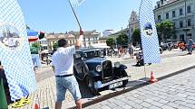 Nejkrásnějším automobilem Plaketové jízdy se stal Dodge Brothers z roku 1918.