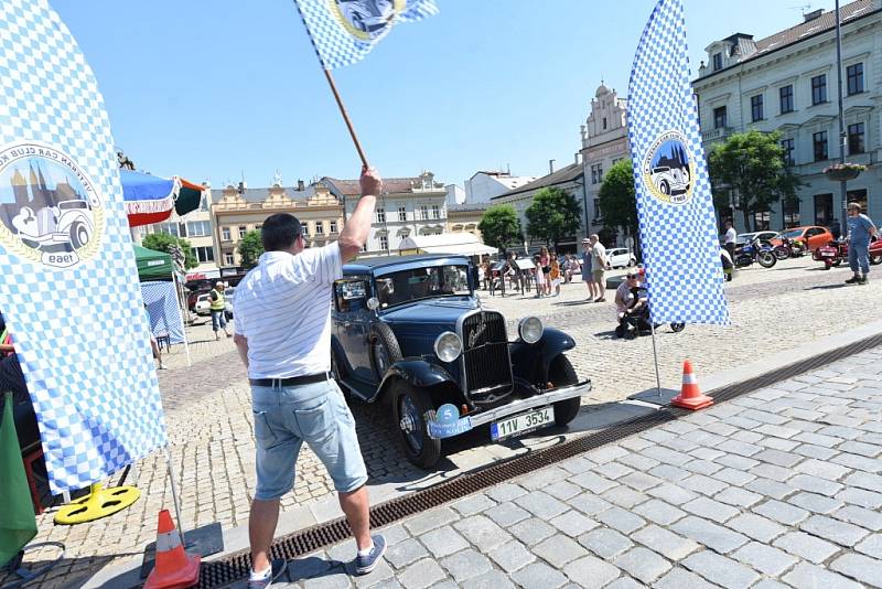 Nejkrásnějším automobilem Plaketové jízdy se stal Dodge Brothers z roku 1918.