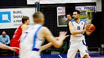 Basketbalisté Kolína po dobrém kolektivním výkonu porazili Pardubice 70:64