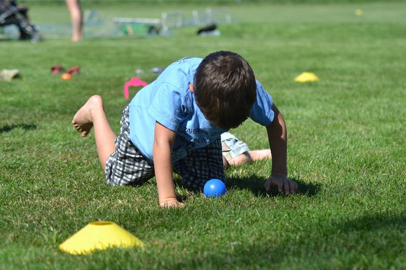 Plaňanské posvícení myslelo také na děti