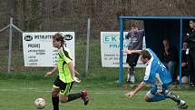 Z utkání Kouřim - Čejetice (2:0).