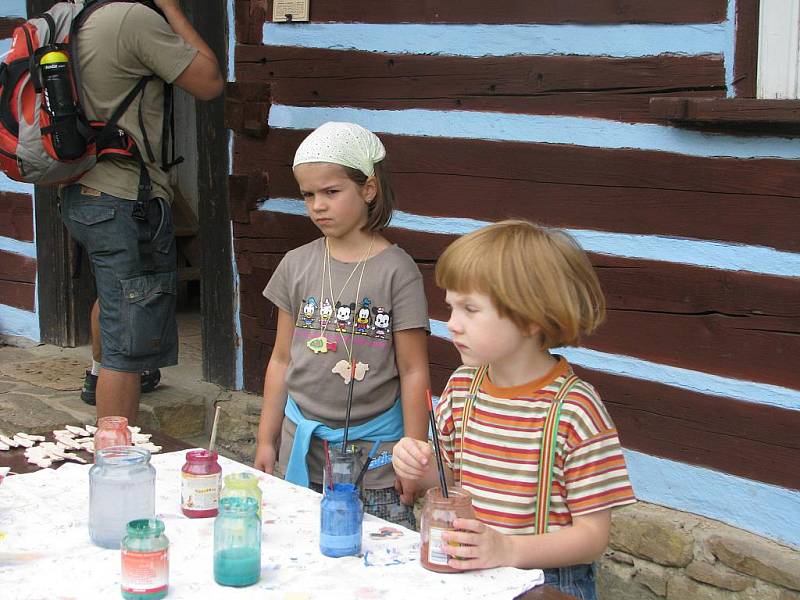 Řemeslné pohádkové léto v kouřimském skanzenu