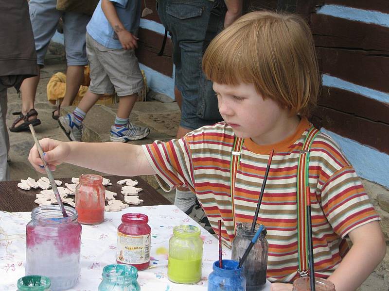 Řemeslné pohádkové léto v kouřimském skanzenu