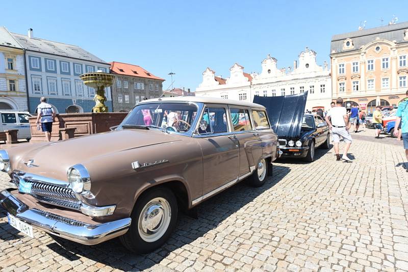 Nejkrásnějším automobilem Plaketové jízdy se stal Dodge Brothers z roku 1918.