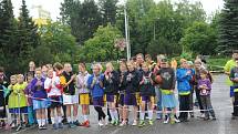 Streetball a dětský den byl již po patnácté