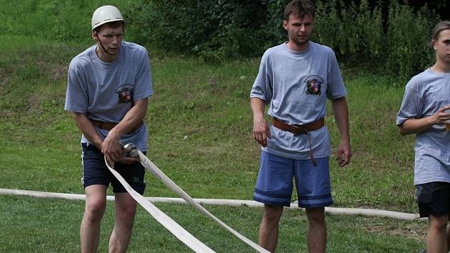 Dobrovolný hasičský sbor v Radovesnicích I pořádal oslavu k příležitosti 100. výročí založení