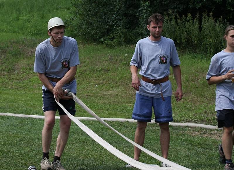 Dobrovolný hasičský sbor v Radovesnicích I pořádal oslavu k příležitosti 100. výročí založení