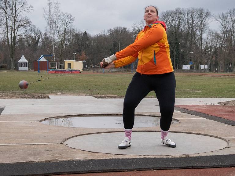 Kateřina Šafránková.