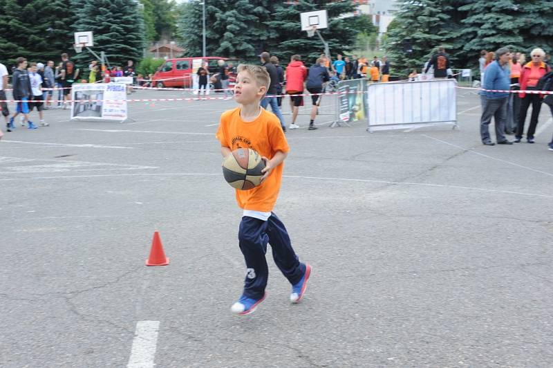 Den pro děti a Streetball Cup Kolín