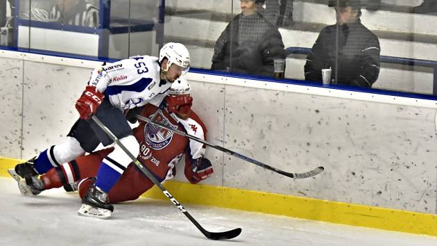 Hokejisté Kolína porazili Havlíčkův Brod 6:3.