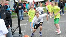 Streetball a dětský den byl již po patnácté