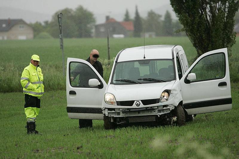 Nehoda na Polepské