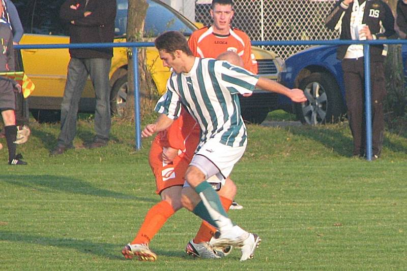 Z utkání Polepy - Bakov nad Jizerou 4:1