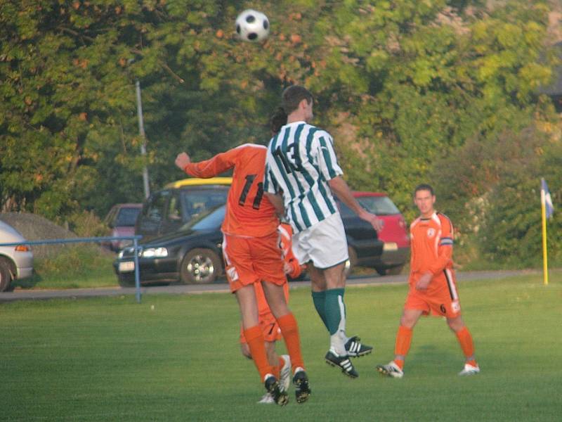 Z utkání Polepy - Bakov nad Jizerou 4:1