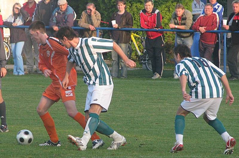 Z utkání Polepy - Bakov nad Jizerou 4:1