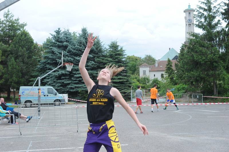 Den pro děti a Streetball Cup Kolín