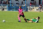 Z utkání KP starších žáků Pečky - Nymburk (2:2).