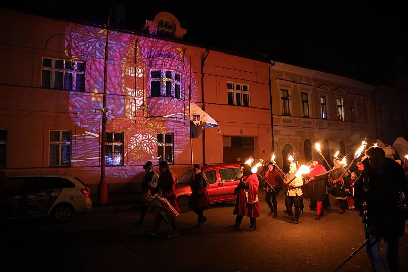 Zahájení adventu v Českém Brodě.