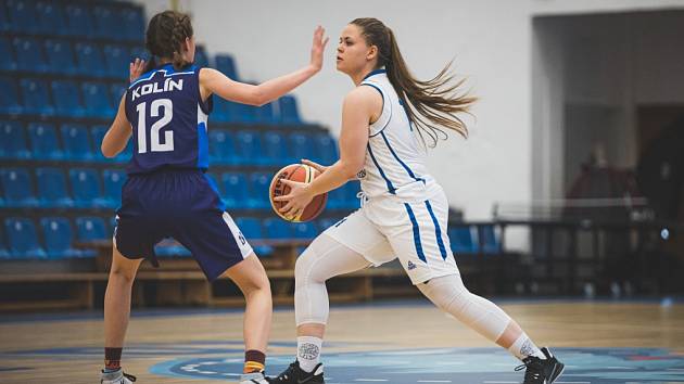 Aneta Hoznauerová povede jako kapitánka kolínské basketbalistky v nové sezoně
