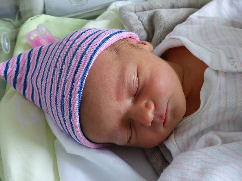 Eliška Horáková se narodila 20. srpna 2021 v kolínské porodnici, vážila 3210 g a měřila 49 cm. V Týnci nad Labem bude vyrůstat s maminkou Andreou a tatínkem Tomášem.