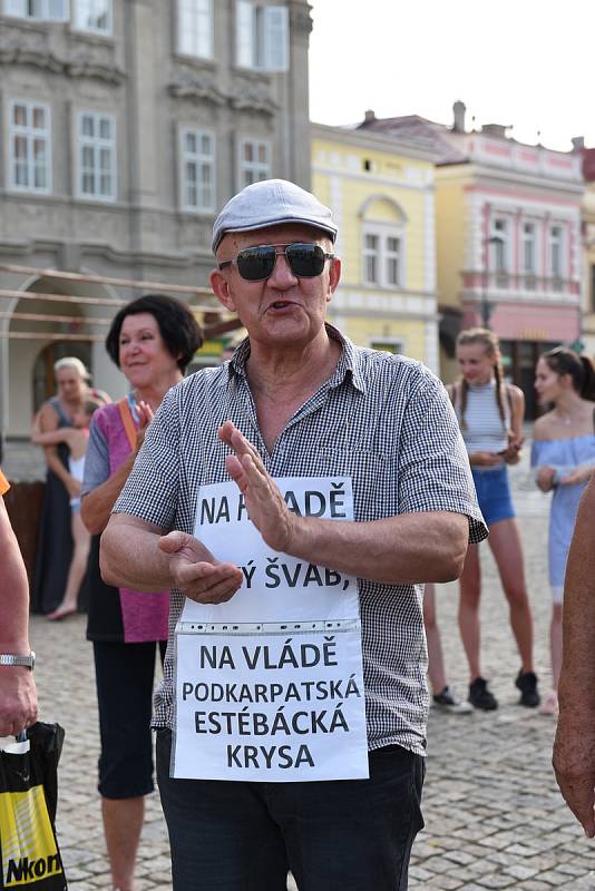 Demonstrace 11. června 2019 v Kolíně