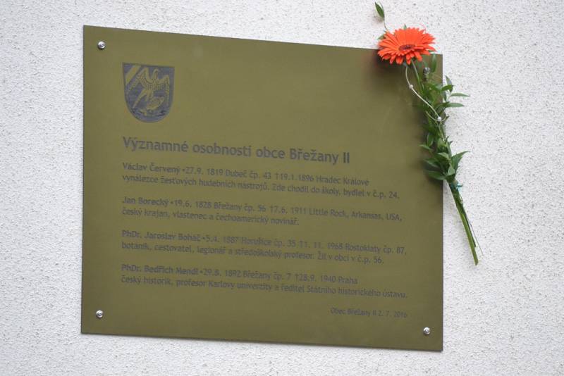 Břežanští oslavili historii obce. 