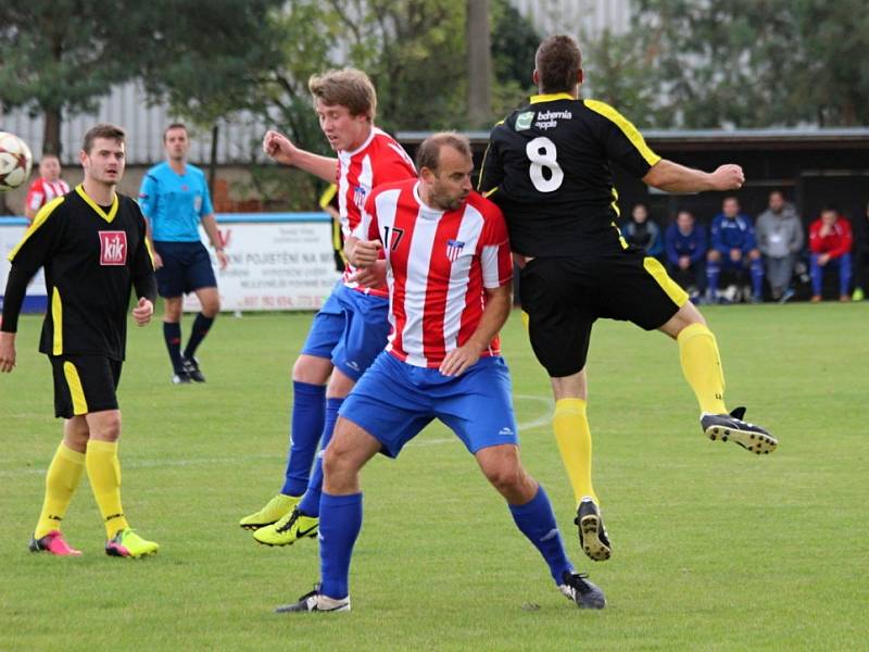 Z utkání Tuchoraz - Liblice (3:0).