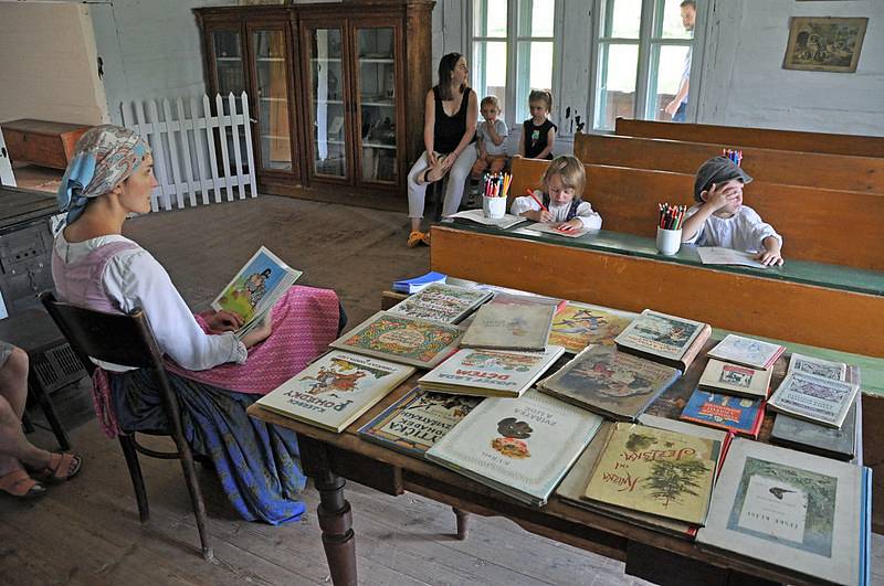 Řemeslné pohádkové léto ve skanzenu v Kouřimi