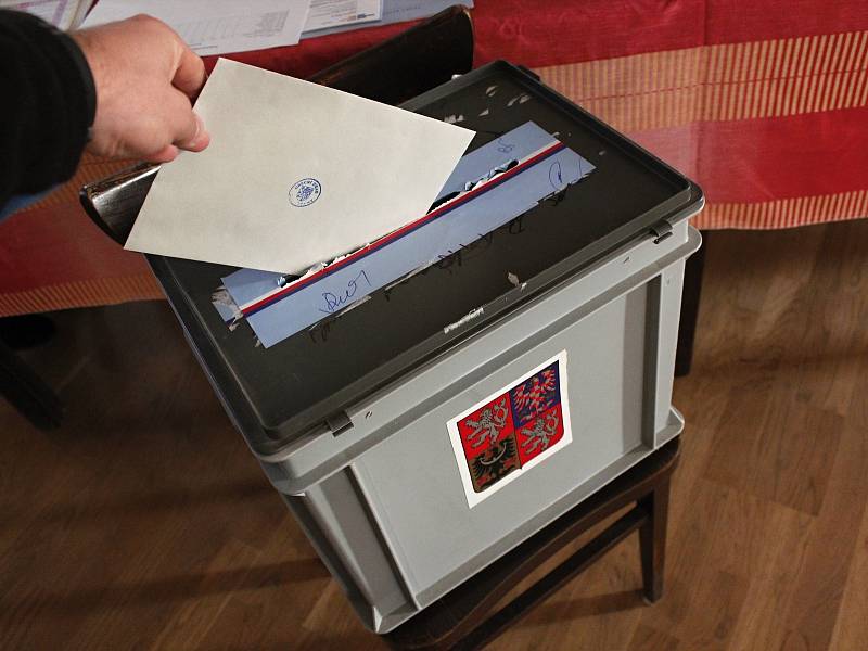 Komunální volby v Chotouni.