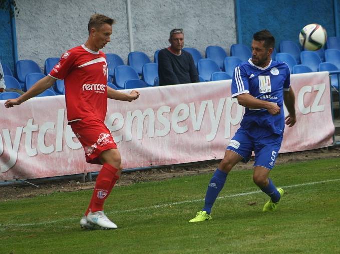 Z utkání Kolín - Pardubice B (0:0, PK 2:4).