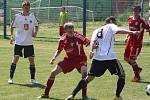 Z utkání Polepy - Hradec Králové B (3:3).