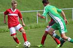 Z utkání dorostu Štítarský SK - Chotusice (1:1, PK 4:5).