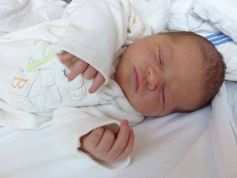 Viktorie Dytrychová se narodila 9. srpna 2019, vážila 3570 g a měřila 50 cm. V Kouřimi se z ní těší bráškové Tomáš (8), Jakub (6) a rodiče Petra a Lukáš.