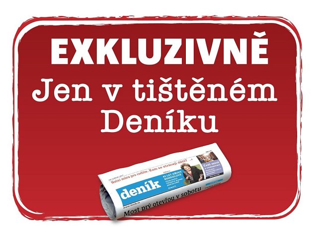 Exkluzivně jen v tištěném Deníku