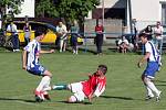 Z utkání Polepy - Čáslav B (1:0).