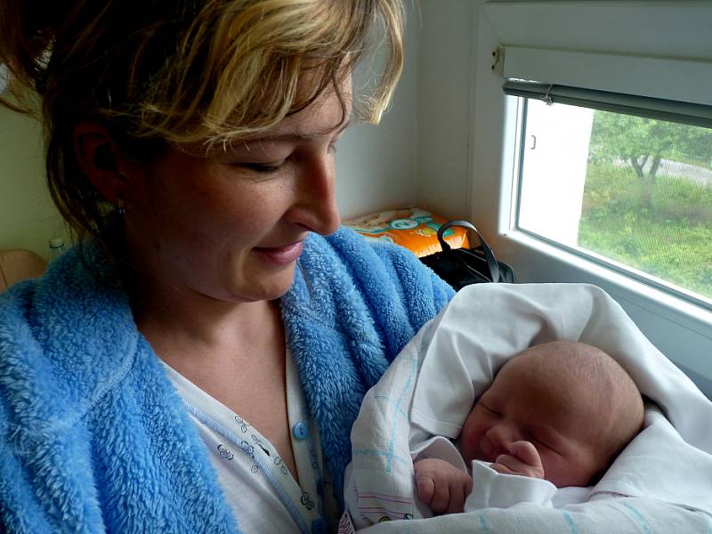Leontýna Doležalová se narodila 12. června 2012. Po porodu měřila 50 centimetrů a vážila 3670 gramů. S maminkou Pavlínou a tatínkem Petrem odjela za osmnáctiměsíční Pavlínkou do Velkých Výkleků.