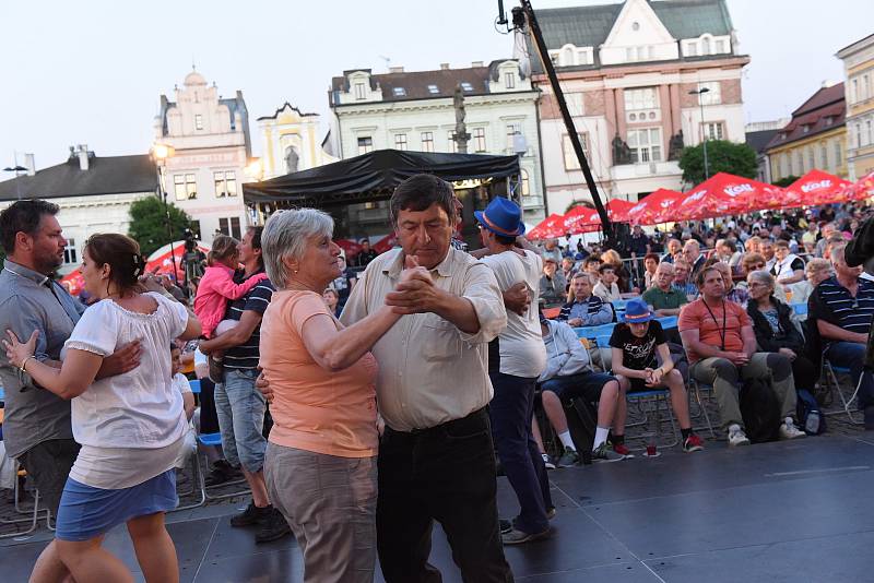 Kmochův Kolín se rozlil i mimo centrum města.