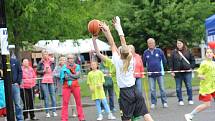 Streetball a dětský den byl již po patnácté