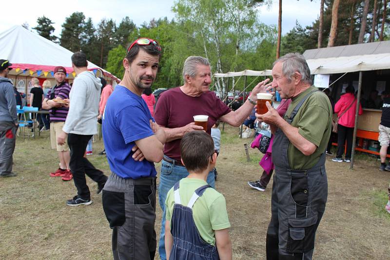 Den záchranářů v Kolíně.