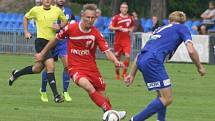 Z utkání Kolín - Pardubice B (0:0, PK 2:4).