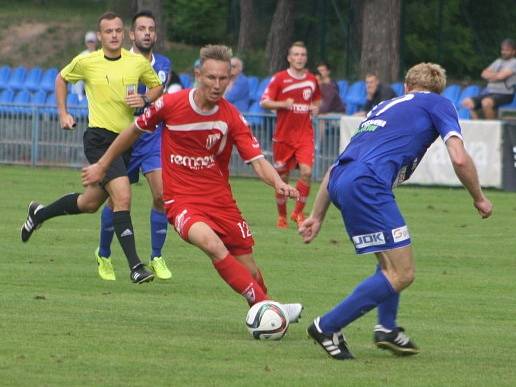 Z utkání Kolín - Pardubice B (0:0, PK 2:4).